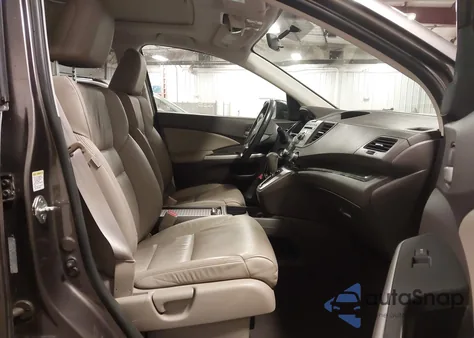 2012 Honda Cr-V Ex-L from USA, damaged, VIN 5J6RM3H76CL002296